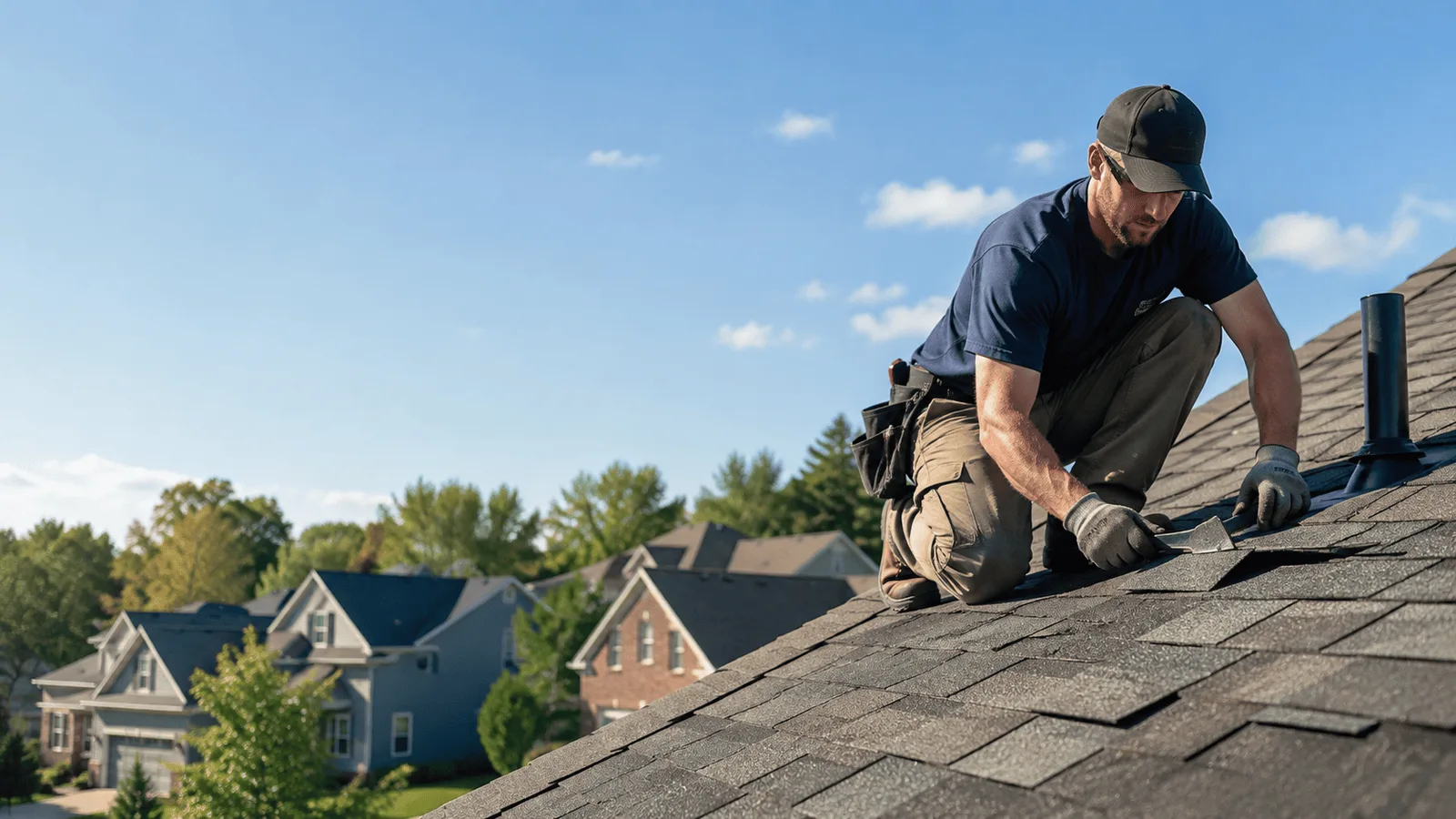 Roof Leak Repair in Ellenboro, WV near me
